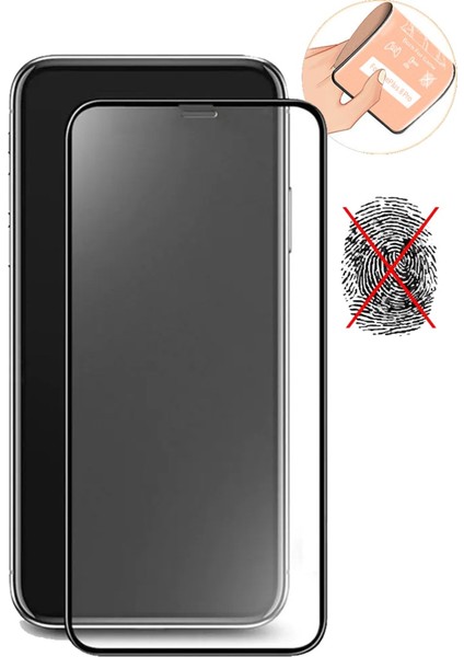 Samsung A30/A50 Uyumlu Tam Kaplayan 9d Nano Mat Seramik Esnek Ekran Koruyucu