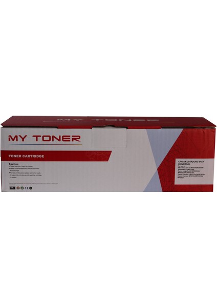 Hp CF403A(201A) Canon CRG-045 Kırmızı Muadil Toner