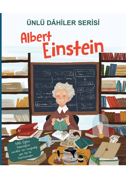 Ünlü Dahiler Serisi Albert Einstein - Igeo Studio