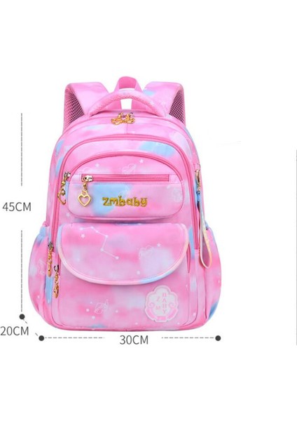Ilkokul Öğrencisi Için Mini Okul Sırt Çantası - Pembe (Yurt Dışından)