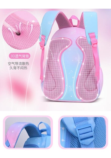 Ilkokul Öğrencisi Için Mini Okul Sırt Çantası - Pembe Mor (Yurt Dışından) fiyatları