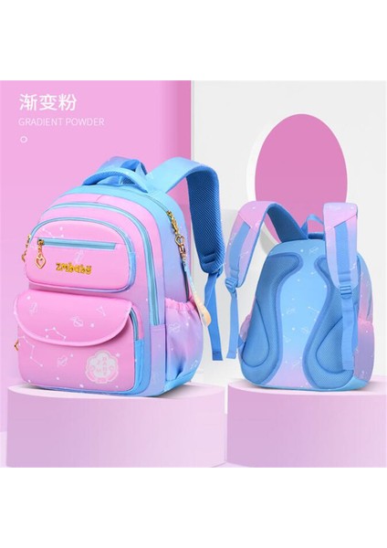 Ilkokul Öğrencisi Için Mini Okul Sırt Çantası - Pembe Mor (Yurt Dışından) indirimleri