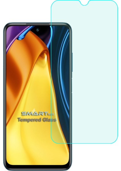 Poco M3 Temperli Kırılmaz Cam Ekran Koruyucu