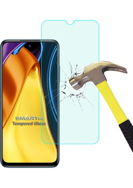 Poco M3 Temperli Kırılmaz Cam Ekran Koruyucu