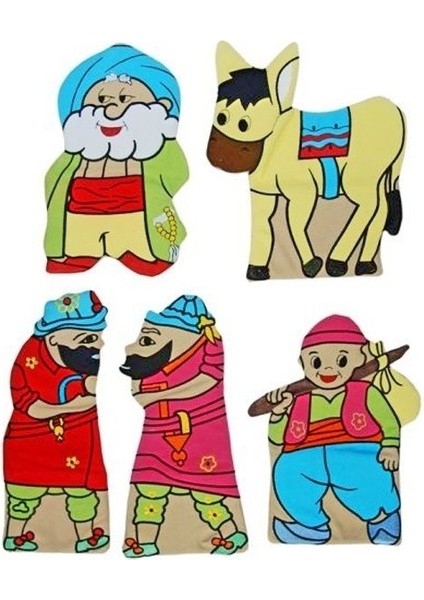 Milli Kahramanlar Kukla Seti