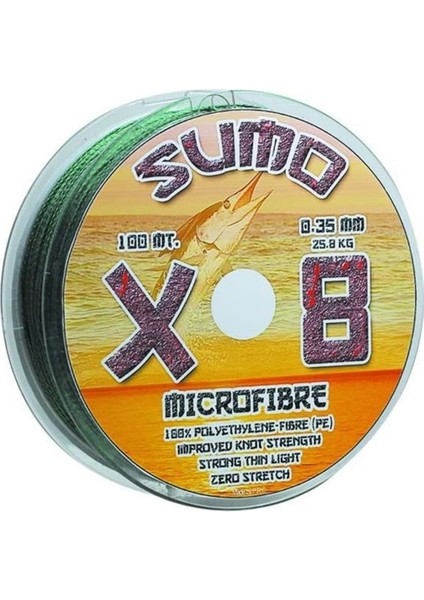 Ip Misina Sumo 100 Mt. - 0.35MM