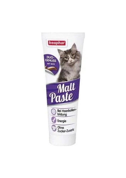 Duo Active Malt Tüy Yumağı Engelleyici Kedi Macunu 100 gr