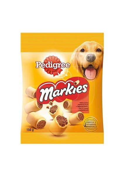 Markies Köpek Ödül Bisküvisi 150 gr