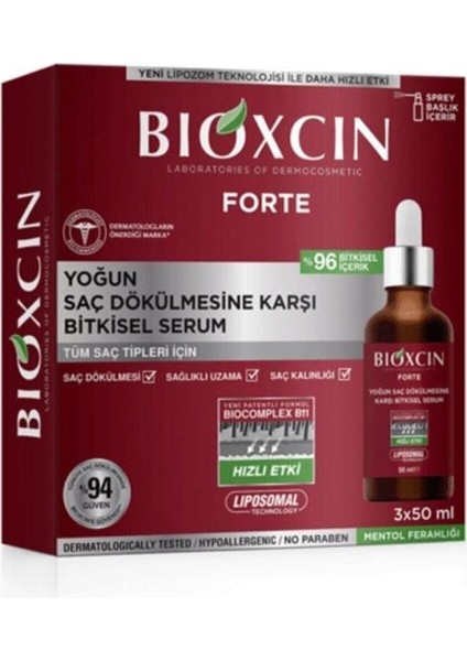 Forte Serum 3*50 ml