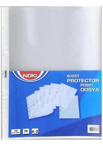 A3 Poşet Dosya 25'li Paket