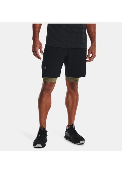 Ua Vanish Woven 8İn Shorts Siyah Erkek Şort 1370382-001