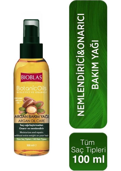 Botanics Oil Saç Bakım Seti