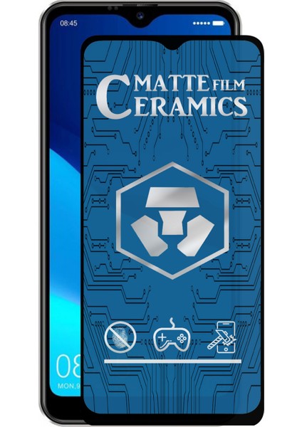 Caseworld Reeder P13 Blue 2022 Tam Kaplayan Mat Seramik Nano Esnek Ekran Koruyucu Cam