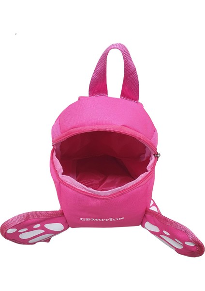 Pembe Kelebek Sırt Çantası