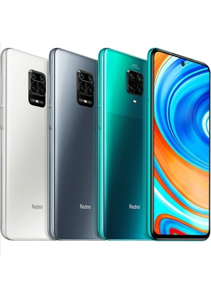 Redmi Note 9 Pro 64 GB (Xiaomi Türkiye Garantili) Yeşil