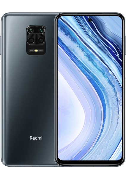 Redmi Note 9 Pro 64 GB (Xiaomi Türkiye Garantili) Gri