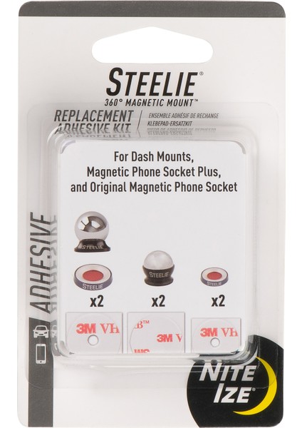 Nıte Ize Steelıe Tekrar Uygulama Kiti (Araç Kiti)- Telefon Tutucu Stpcr-11-R7 - 030008