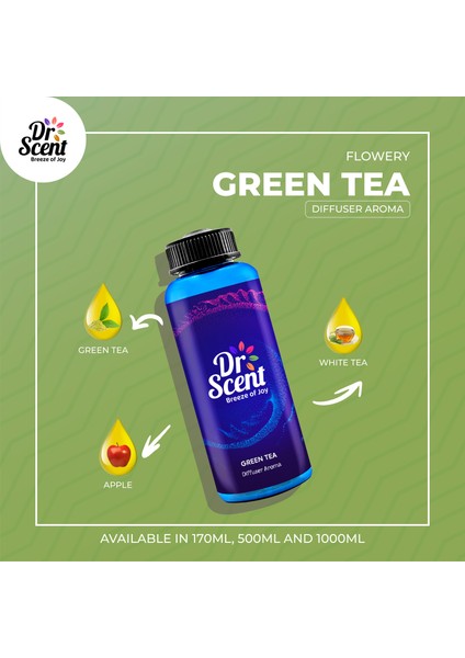 Koku Makinesi Green Tea Koku 170 ml