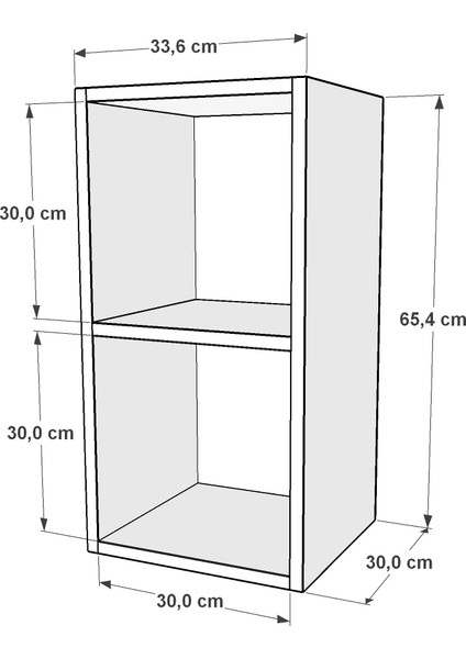 Rafli Komodin Beyaz 35 cm KMD-1014 modelleri
