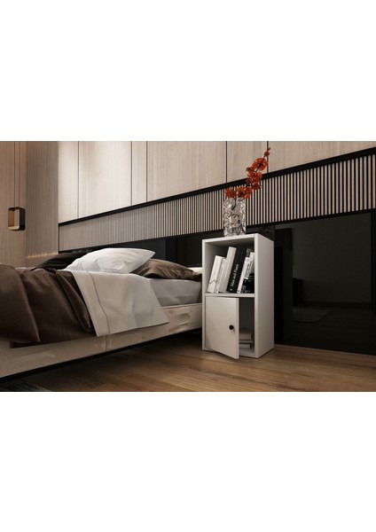 Rafli Kapakli Komodin 35 cm KMD-1015-Ç fiyatları