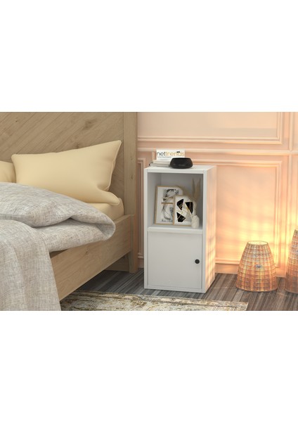 Rafli Kapakli Komodin 35 cm KMD-1015-Ç modelleri