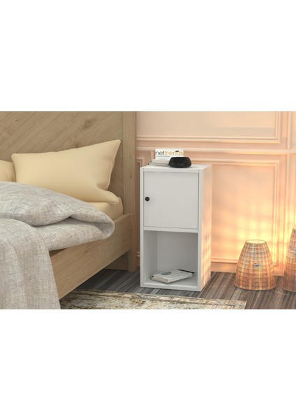 Rafli Kapakli Komodin 35 cm KMD-1016-Ç modelleri