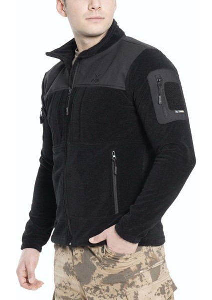 Vogel Tactical Siyah Garni Polar Mont