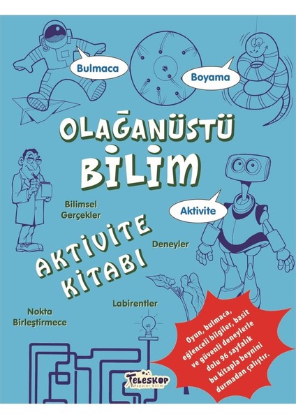Olağanüstü Bilim Aktivite Kitabı - Victoria England