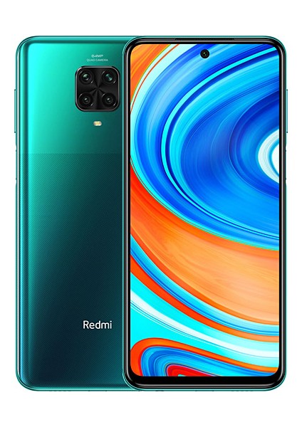 Redmi Note 9 Pro 64 GB (Xiaomi Türkiye Garantili) Yeşil