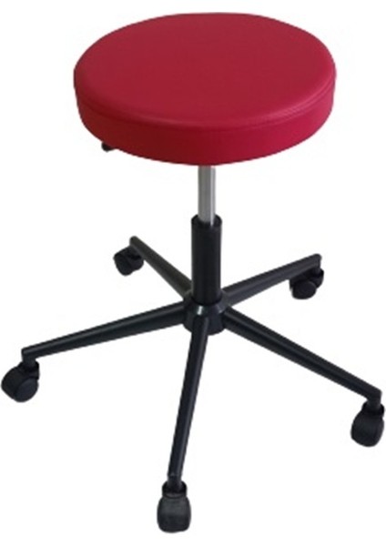 Metal Ayaklı Lüks Tabure