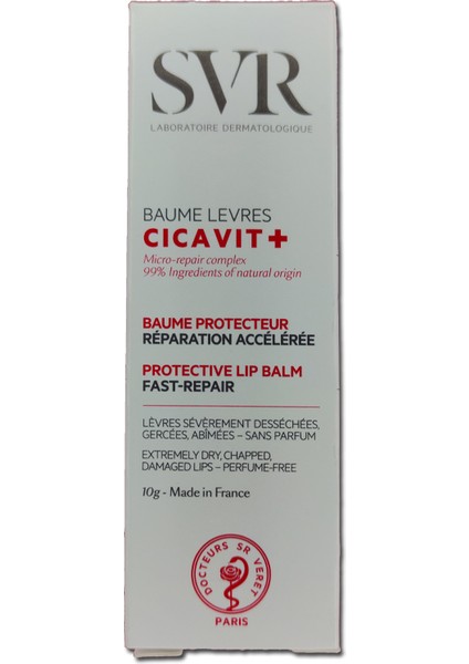 Cicavit + Besleyici Dudak Balmı 10 gr