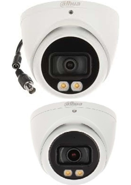 DH-HAC-HDW1209TQP-A-LED 2mp Full Color Sesli Dome Kamera