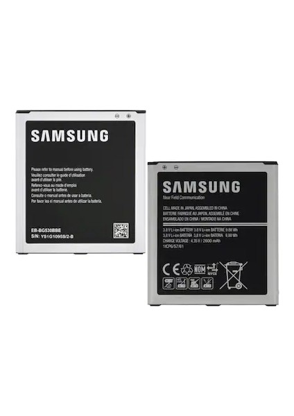 Samsung Galaxy Grand Prime G531 Batarya Pil EB-BG530BBE