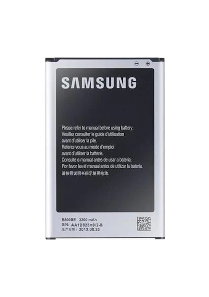 Samsung Galaxy Note 3 N9000 Batarya Pil