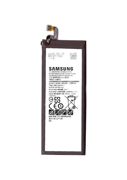 Samsung Galaxy Note 5 N920 Pil Batarya
