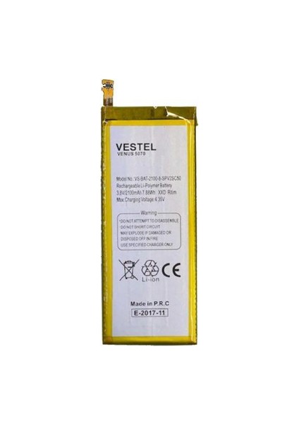 Vestel Venus V3 5070 Batarya Pil
