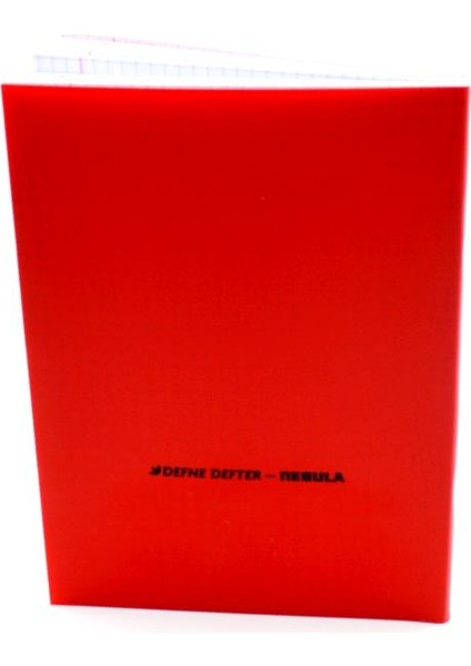 Nebula A5 60 Yaprak Plastik Kapak Kareli Dikişli Defter