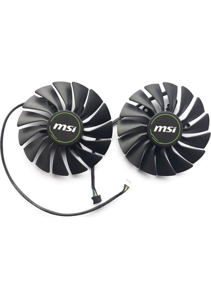 Msı Geforce Rtx 2080 Tı Ventus Fan