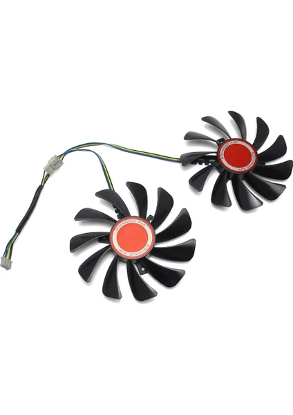 Xfx RX580 Rx 590 580 570 95MM FDC10U12S9-C  Fan.