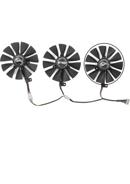 Asusrog-Strıx-Rtx 2060 2070-O8G-GAMING RTX 2060 2070 7 Pin Fan