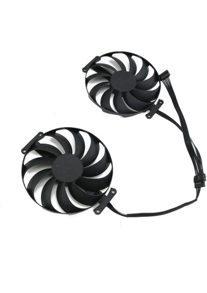 Asus Çift Rtx 3060 Ti 3070 Gpu Soğutma Fan