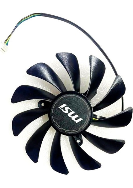 Msı Geforce RTX2060 Aero Itx 6g RTX2070 Aero Itx Gtx 1650 1660 95mm 3vida 4 pin FAN