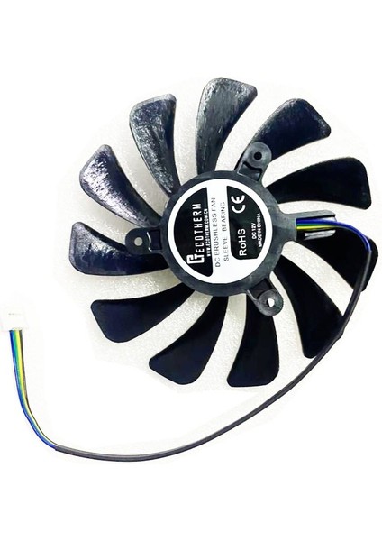 Msı Geforce RTX2060 Aero Itx 6g RTX2070 Aero Itx Gtx 1650 1660 95mm 3vida 4 pin FAN