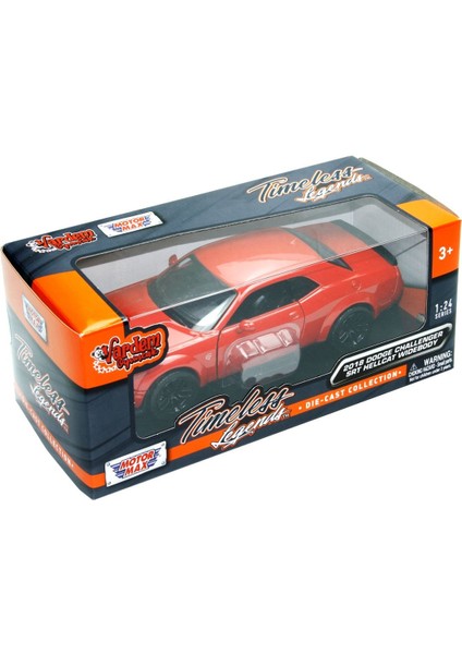 MM-79350 Dodge Challenger Srt 1:24 2018 -Vardem