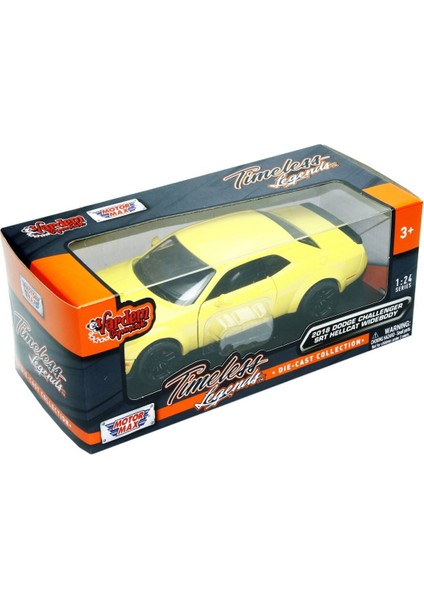 MM-79350 Dodge Challenger Srt 1:24 2018 -Vardem fiyatları