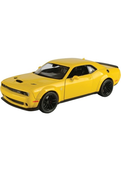 MM-79350 Dodge Challenger Srt 1:24 2018 -Vardem modelleri