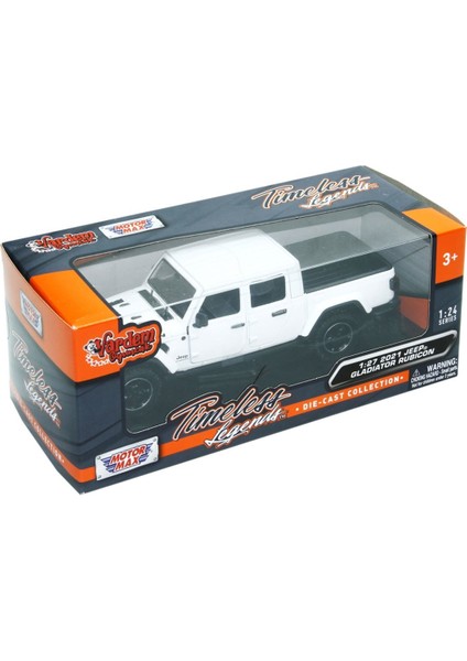 MM-79368 Jeep Gladiatör Rubicon 1:24 2021 -Vardem
