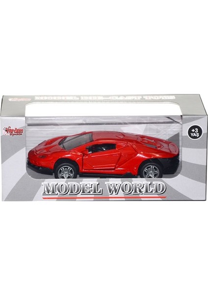 MQ303-1/2/3/4/11 Kutulu Metal Araba 1:32- Vardem
