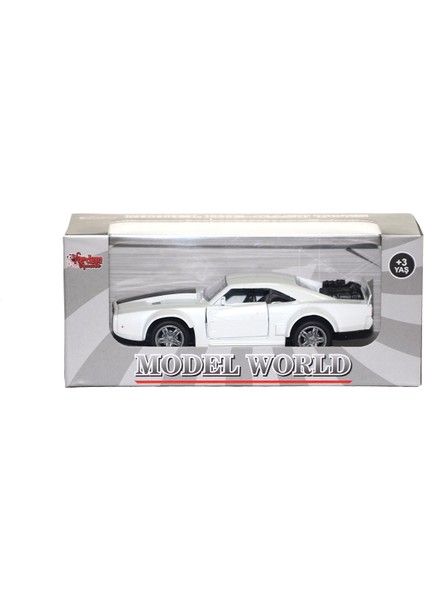 MQ303-1/2/3/4/11 Kutulu Metal Araba 1:32- Vardem