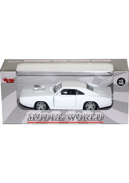 MQ303-1/2/3/4/11 Kutulu Metal Araba 1:32- Vardem
